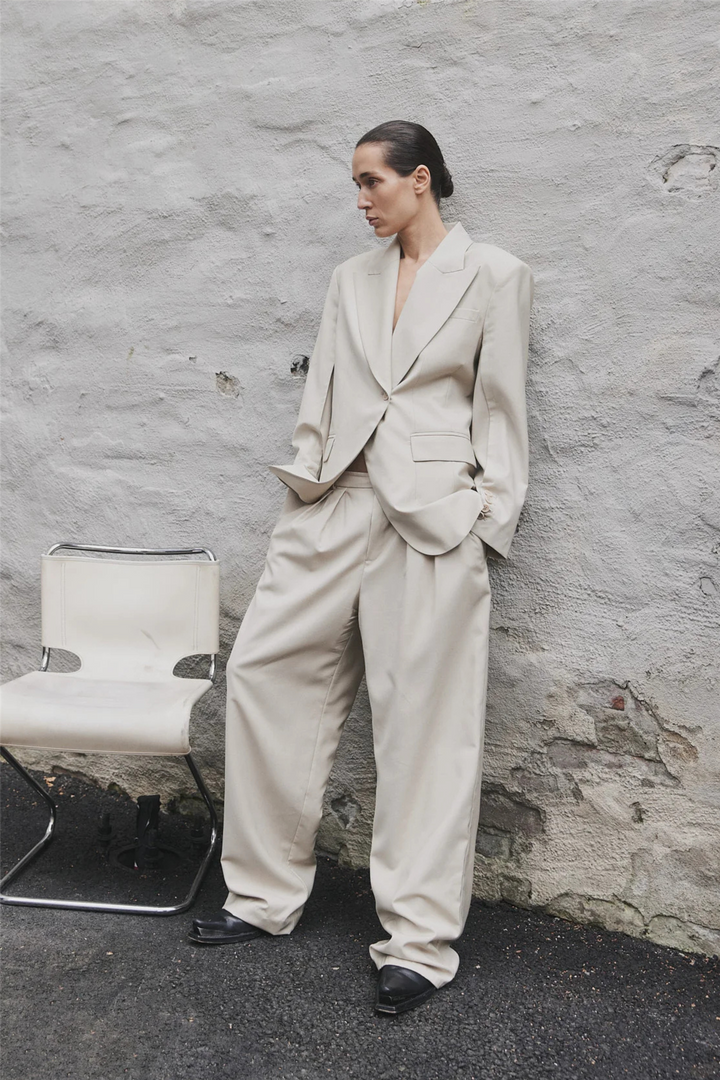Monaco Pant Pebble