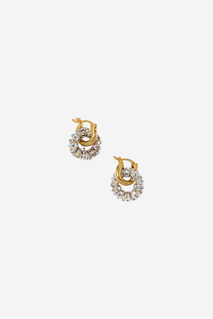 Tiny Créoles Gold