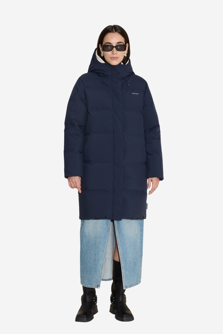Loen Down Jacket Dark Navy