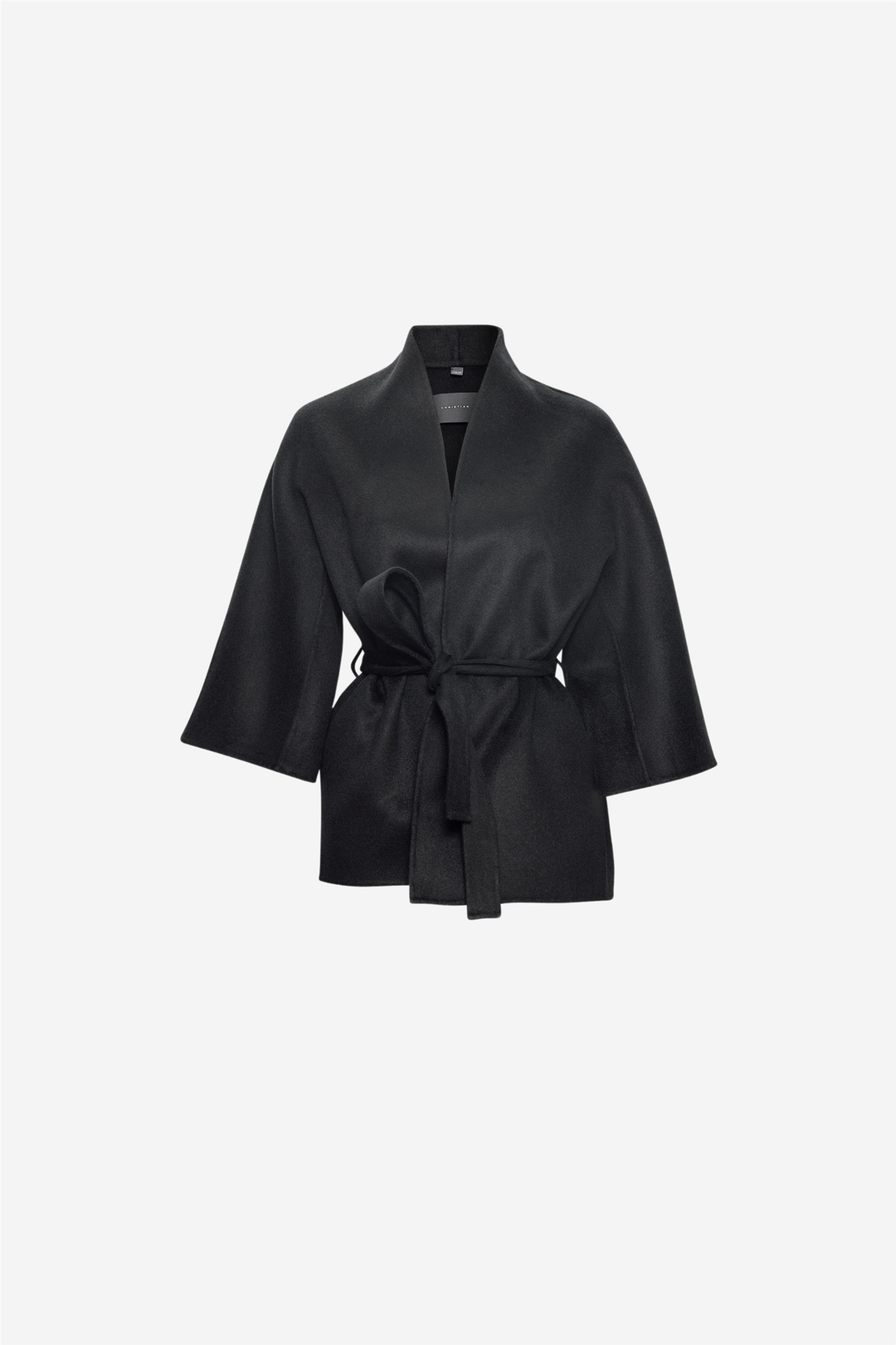 Akiko Wool Jacket Black