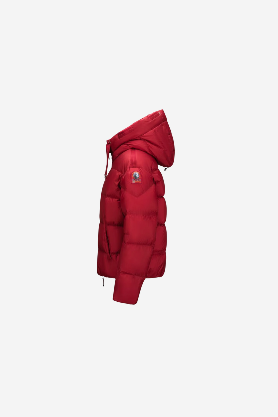 Tilly Hooded Down Jacket Rio Red