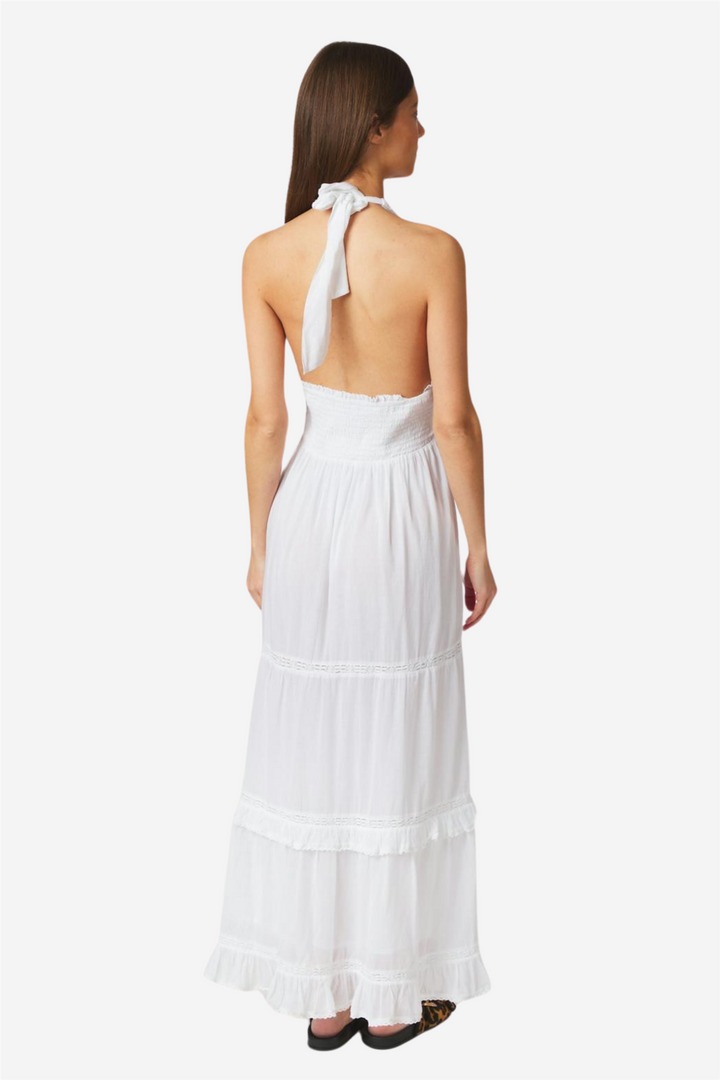 Terese s voile dress white