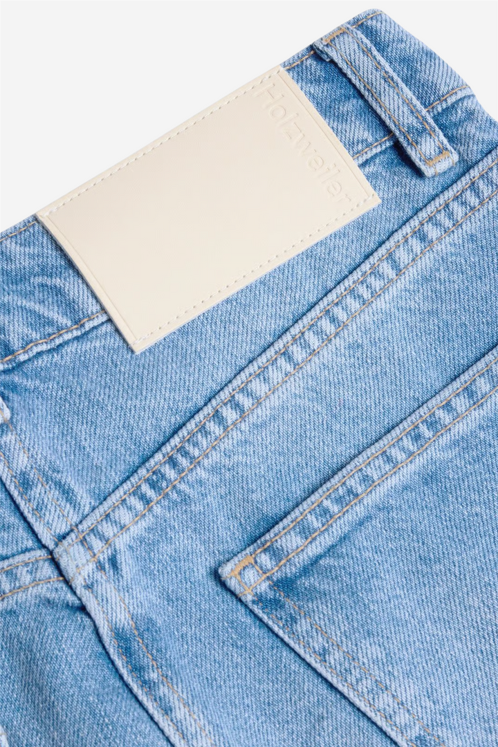 Denim Mini Skirt Lt. Blue