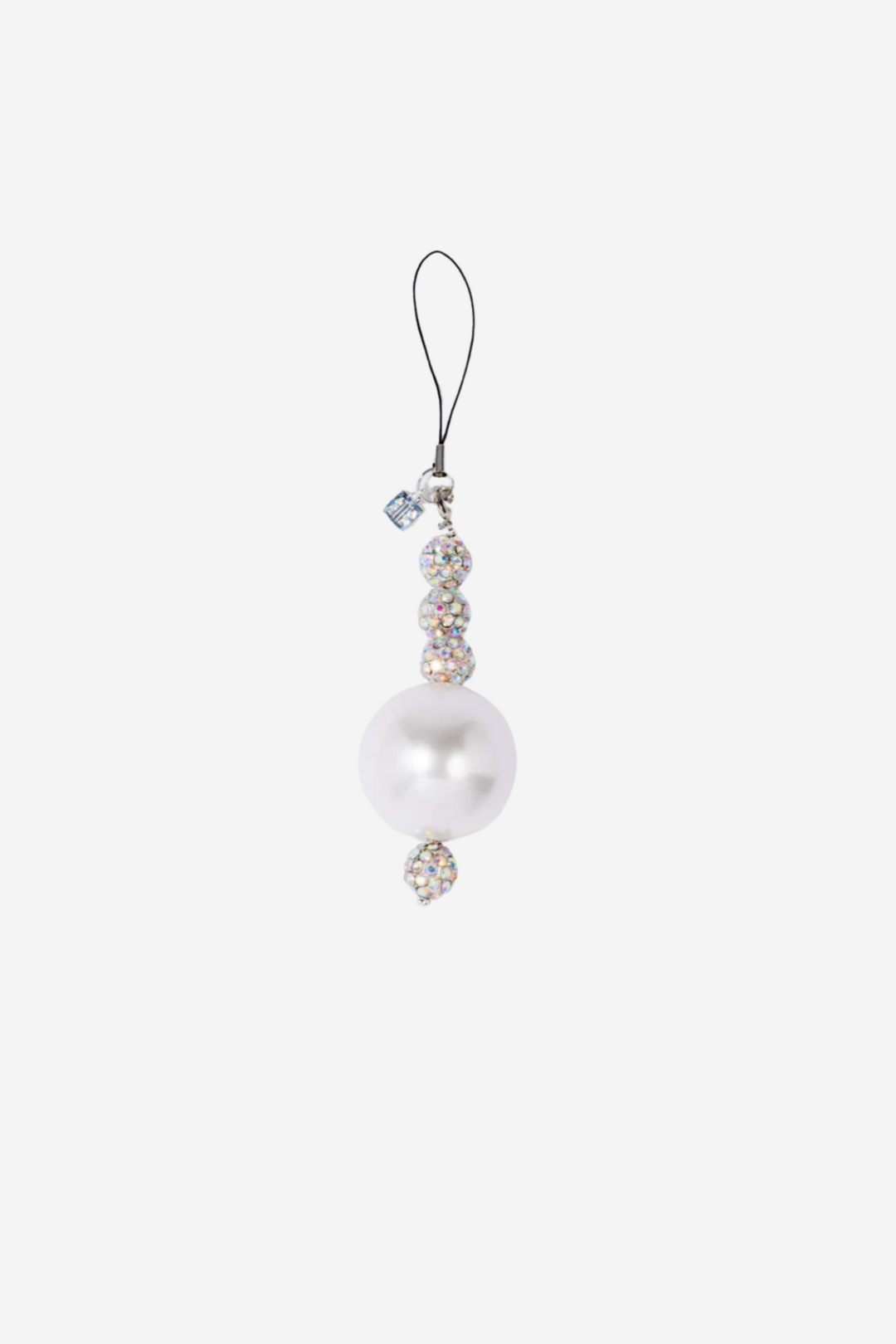 Lunar Phone Chain Silver