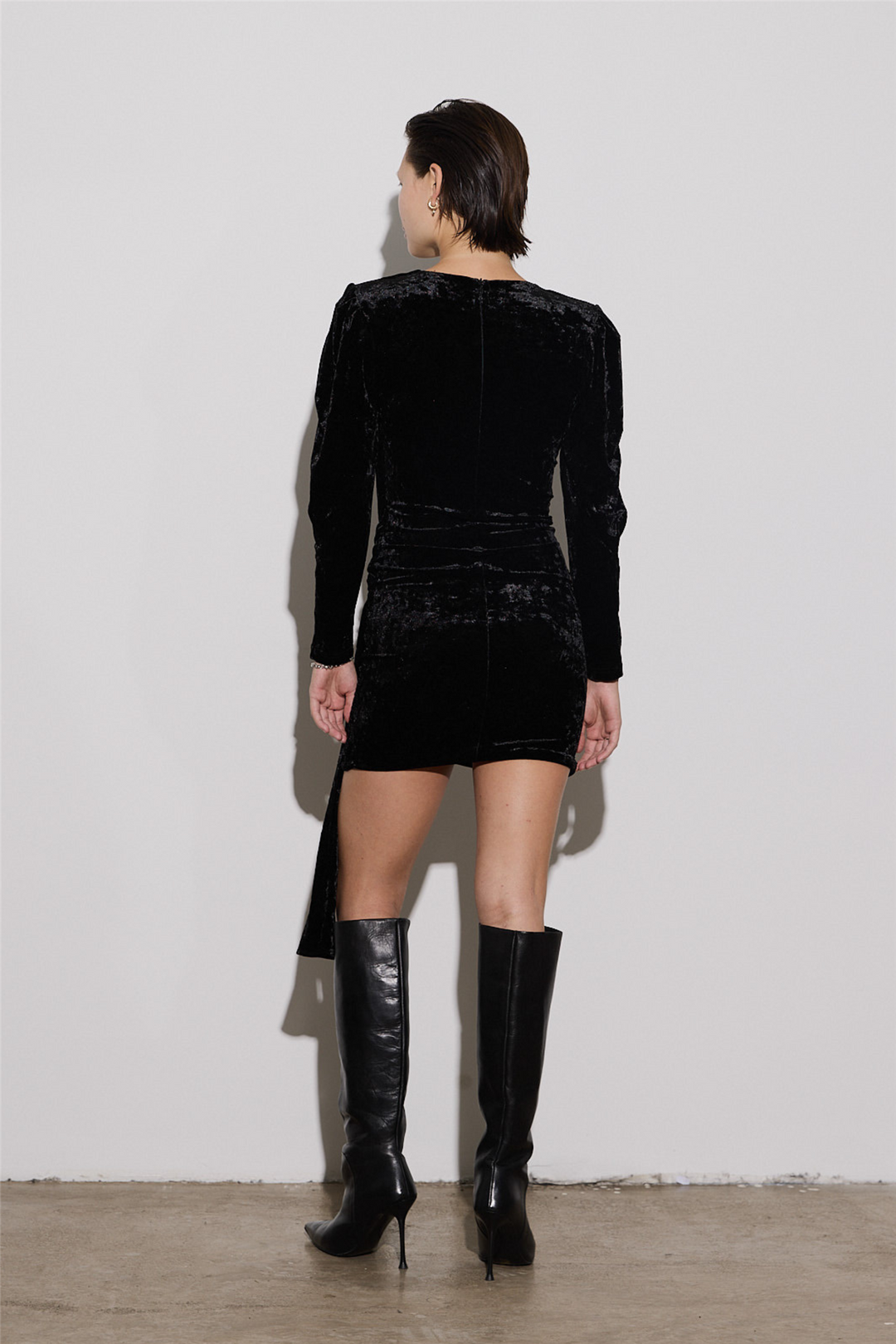 FLIRT DRESS BLACK