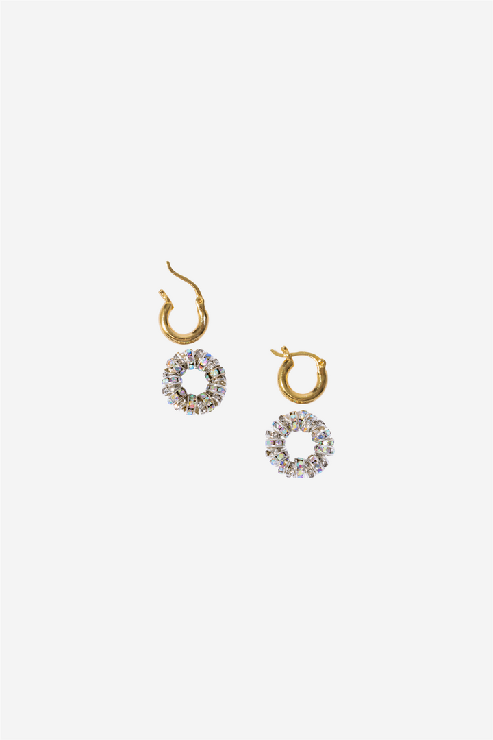 Tiny Créoles Gold