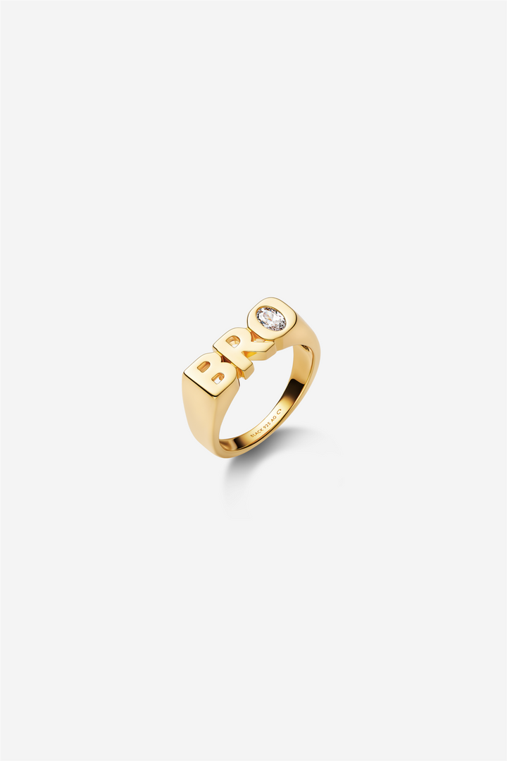 Bro Royal Ring Gold