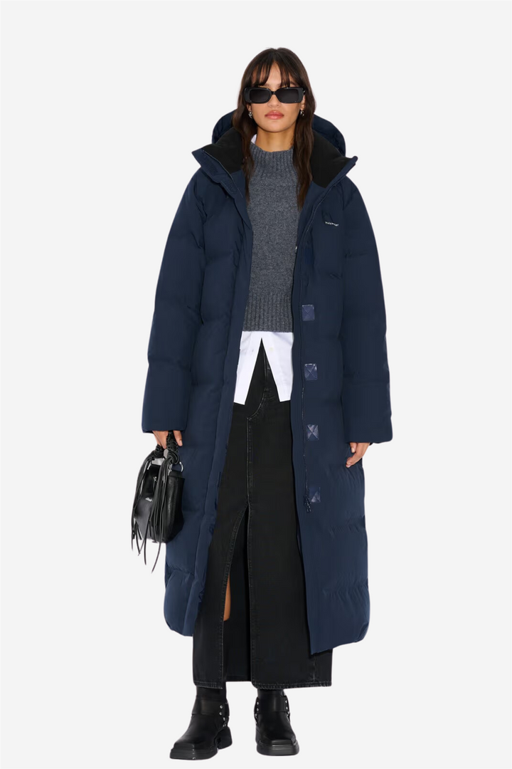 Glittertind Down Jacket Dk. Navy