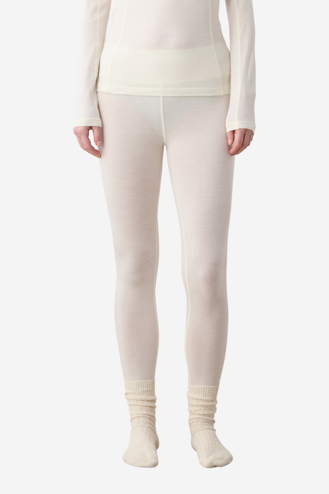 Snø Leggings Bright White