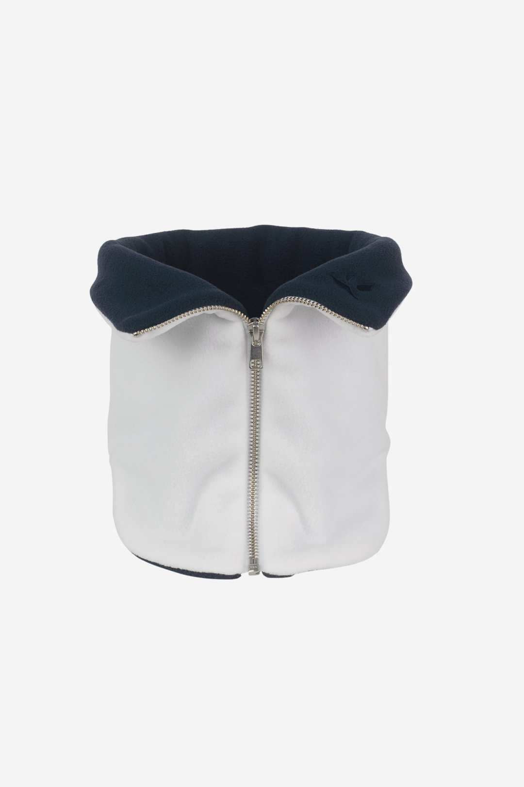 Classic Fullzip Neckband Dual White/Navy