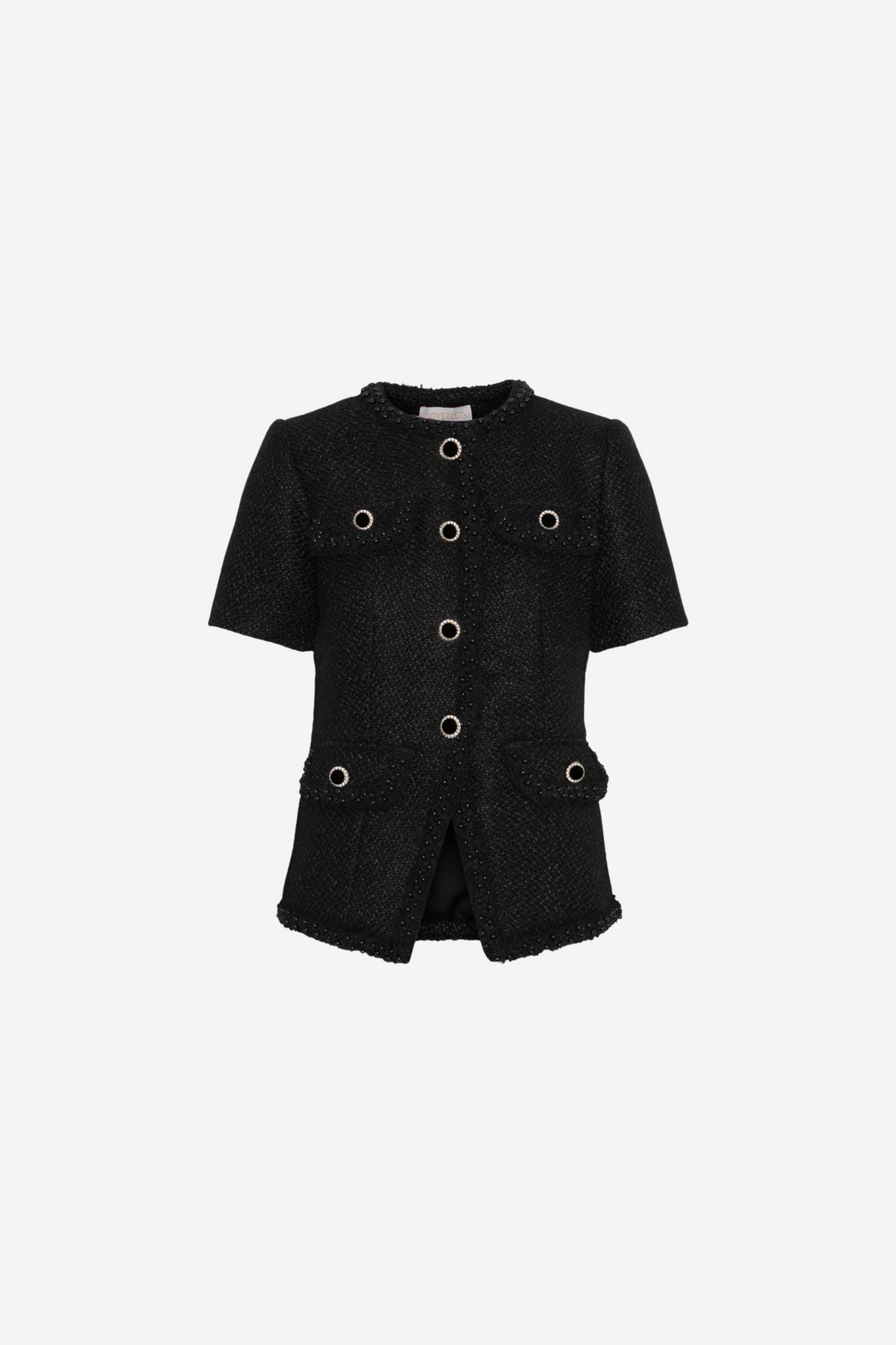 Abbot Top Black
