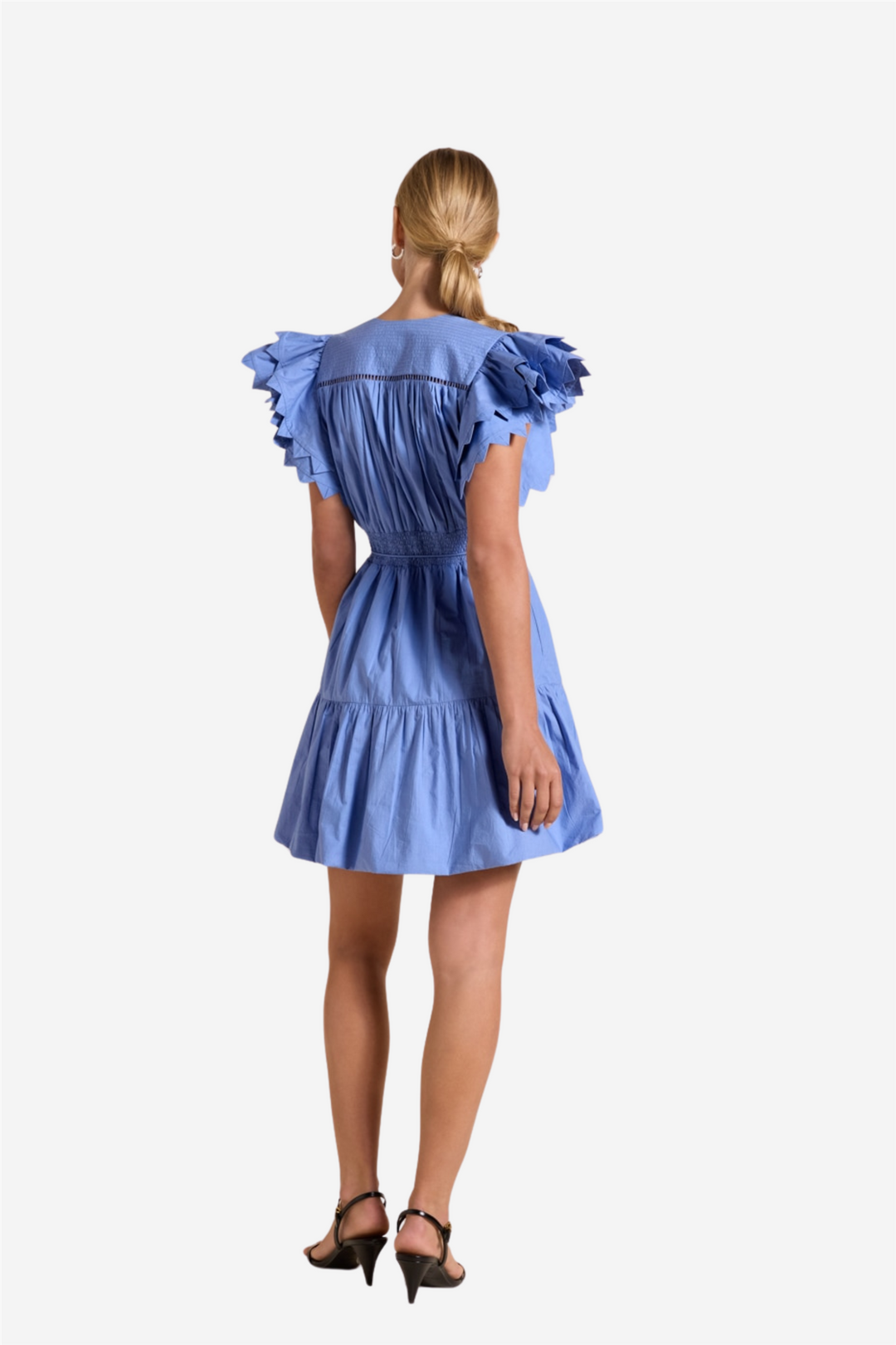 Sandy Lane Dress Bale Blue