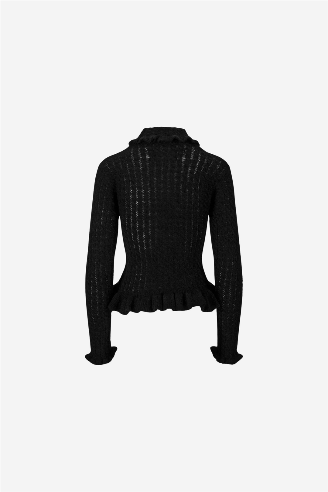 Boel alpaca sweater Black