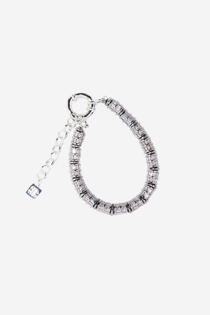Gemini Bracelet Silver