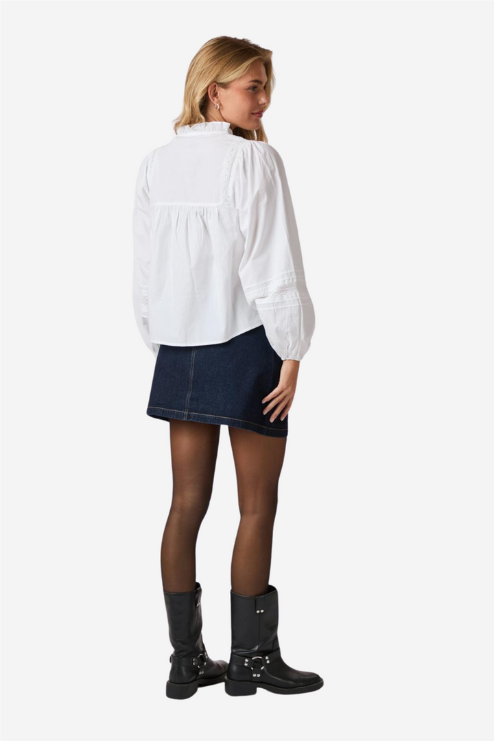 Opal C Poplin Blouse