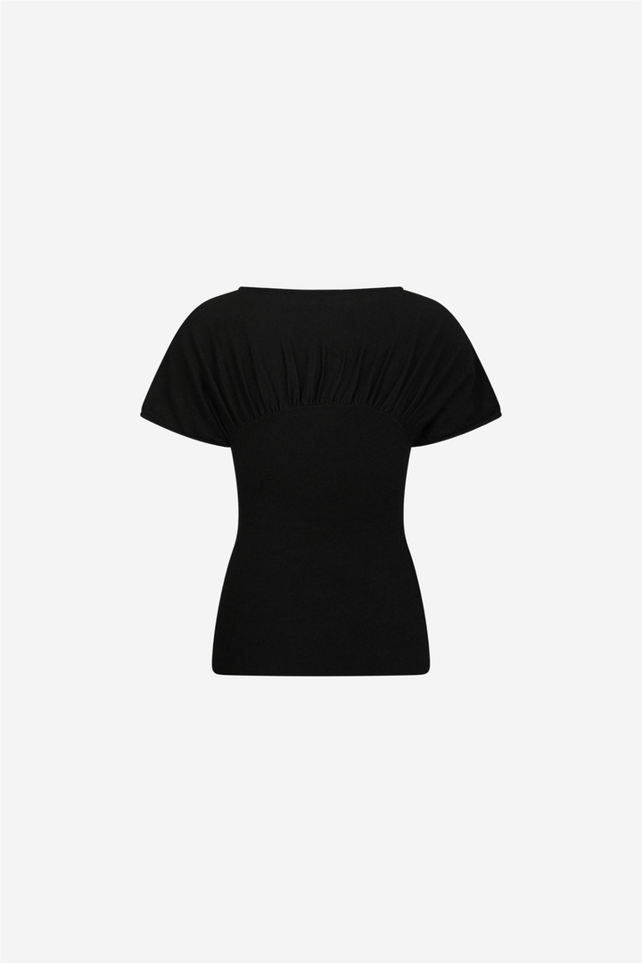 Anthea Knit Top Black
