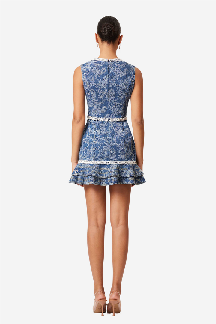DENVER MINI DRESS BLUE