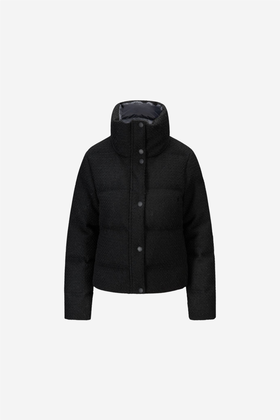 Indie Tweed Jacket Black