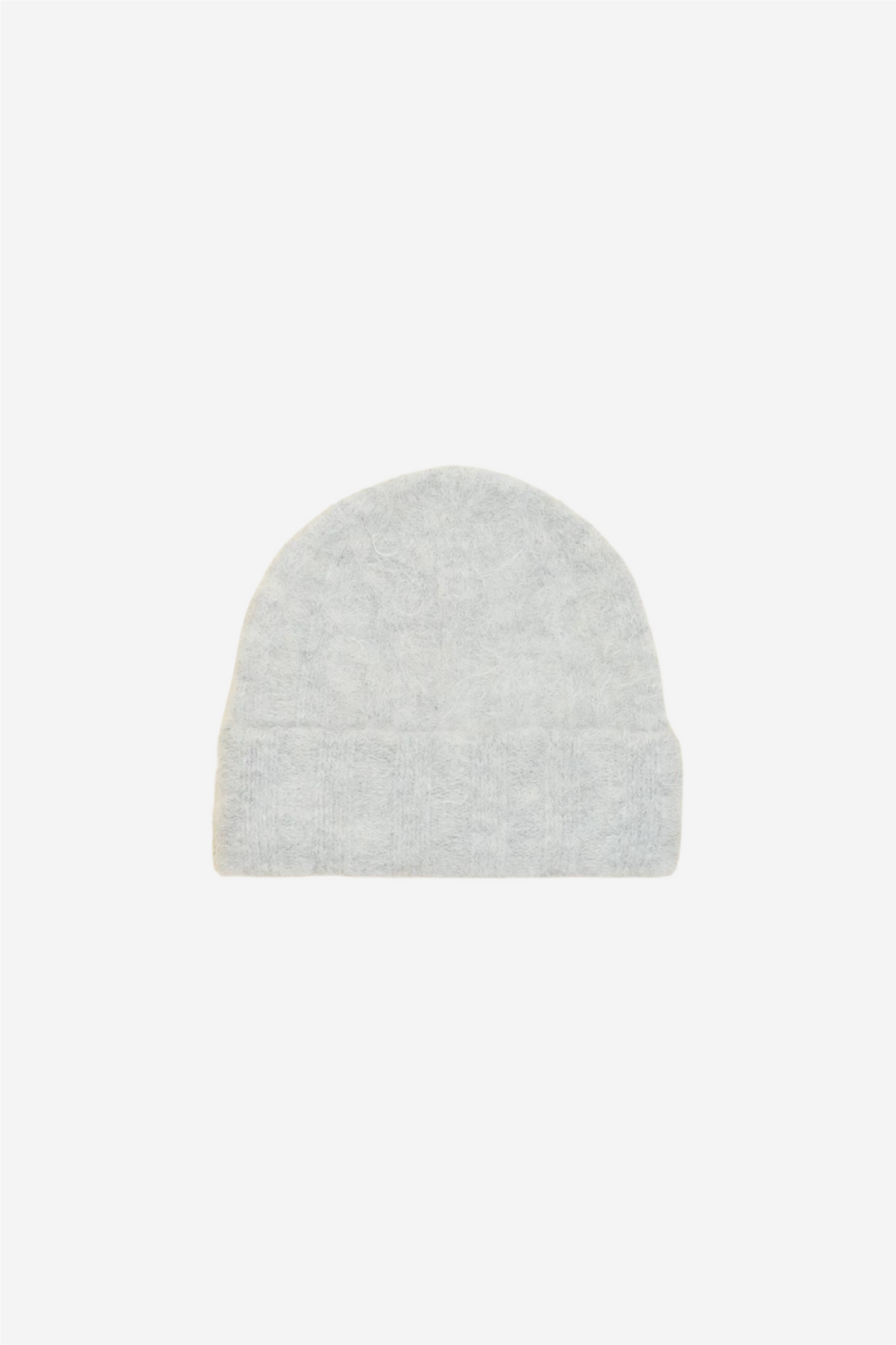 Erica Fluffy Beanie Lt. Gray