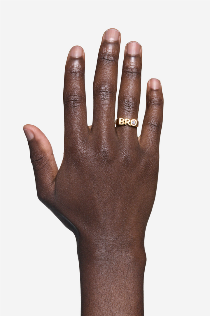 Bro Royal Ring Gold