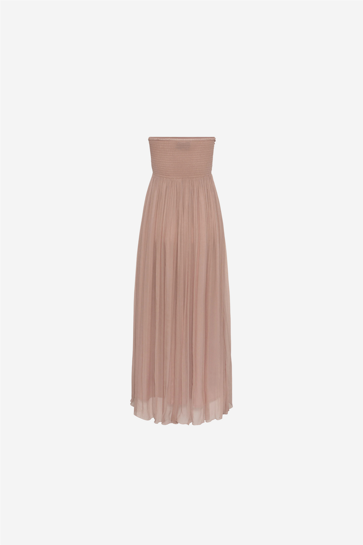 Amalfi Dress Warm Taupe