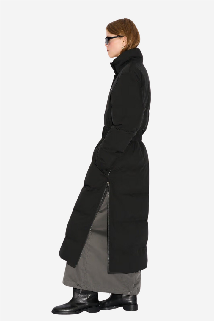 Ramoen Lt Down Coat Black