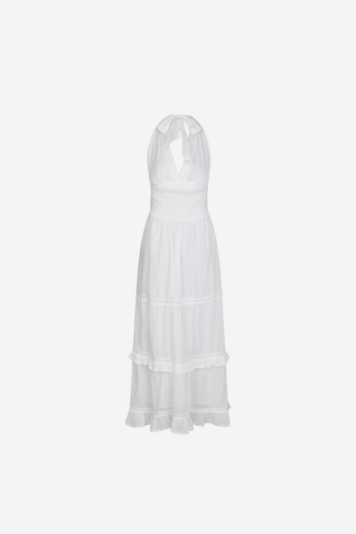 Terese s voile dress white