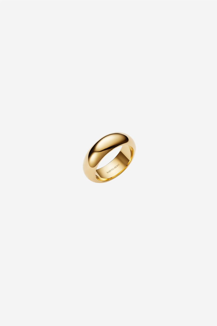 Omotesando Chunky Ring Gold
