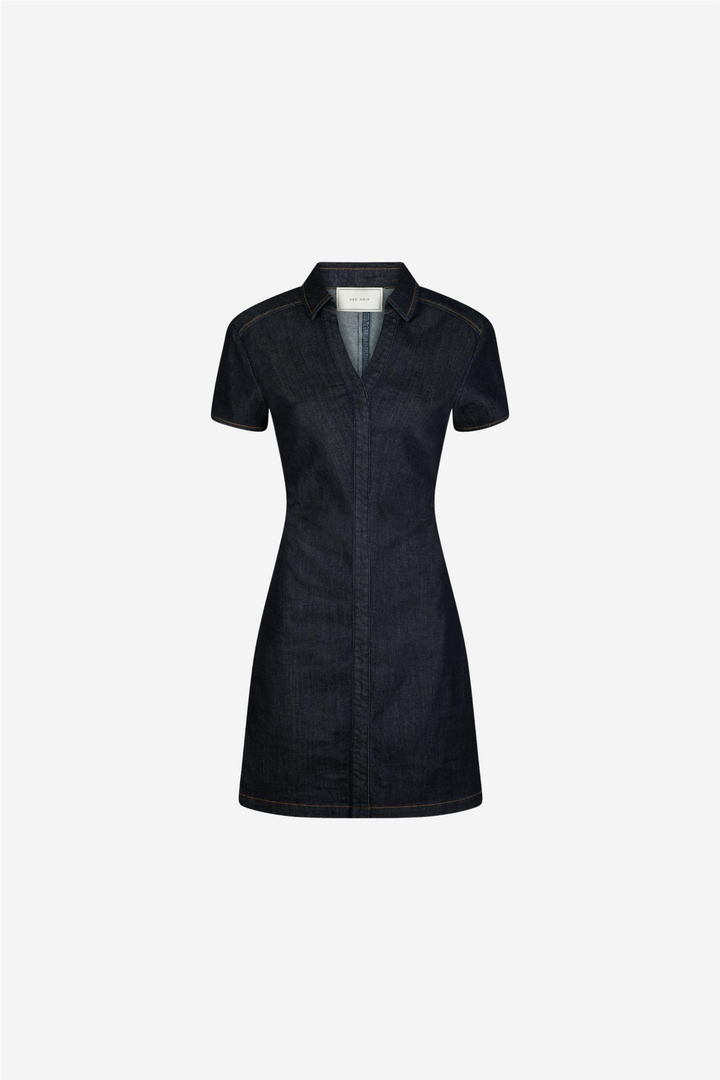 Abel Denim Dress Dark Blue