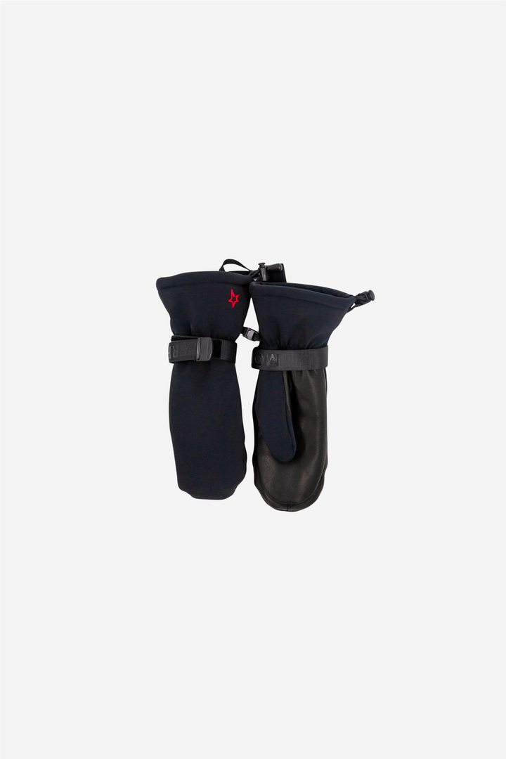 Davos Mitts Black