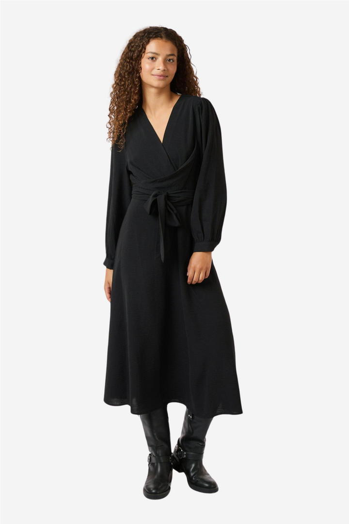Rimini Structure Dress Black