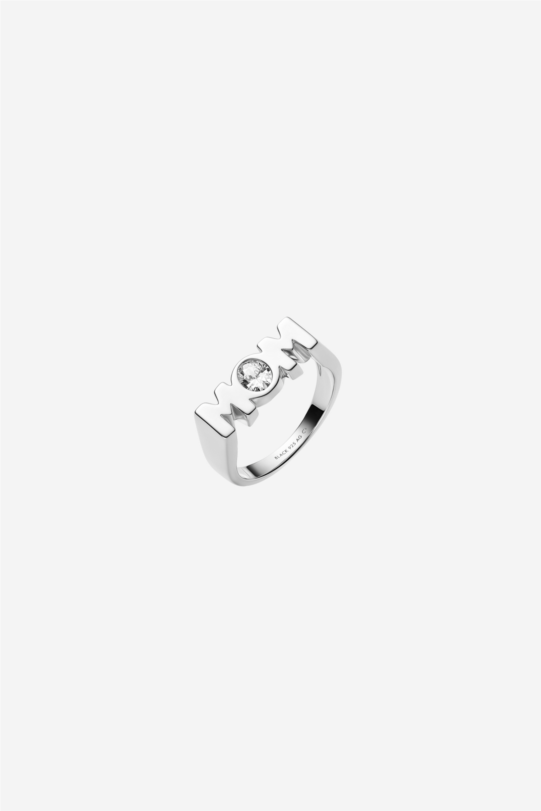 Mom Royal Ring Silver