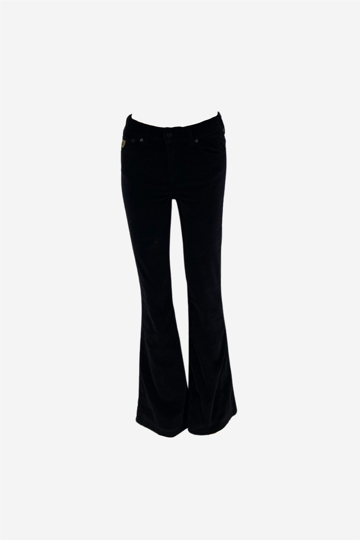 Raval 16 Lucrecia Velvet Black