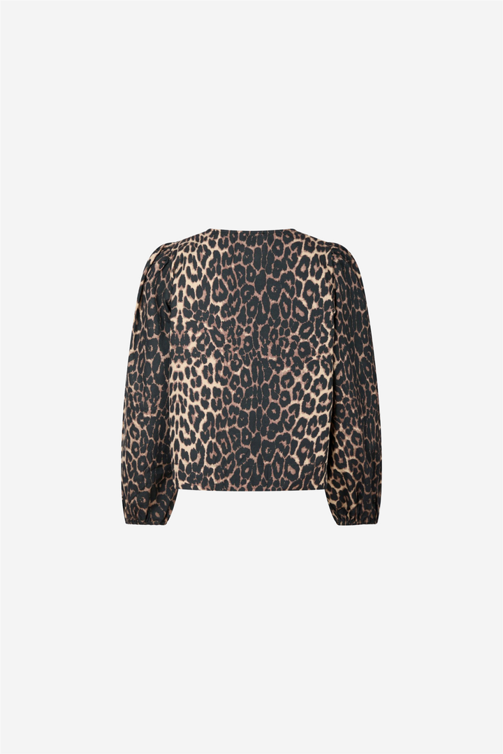 Tova Leo Blouse Leopard