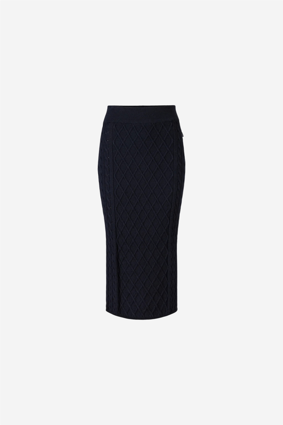 Helly Cotton Skirt Navy