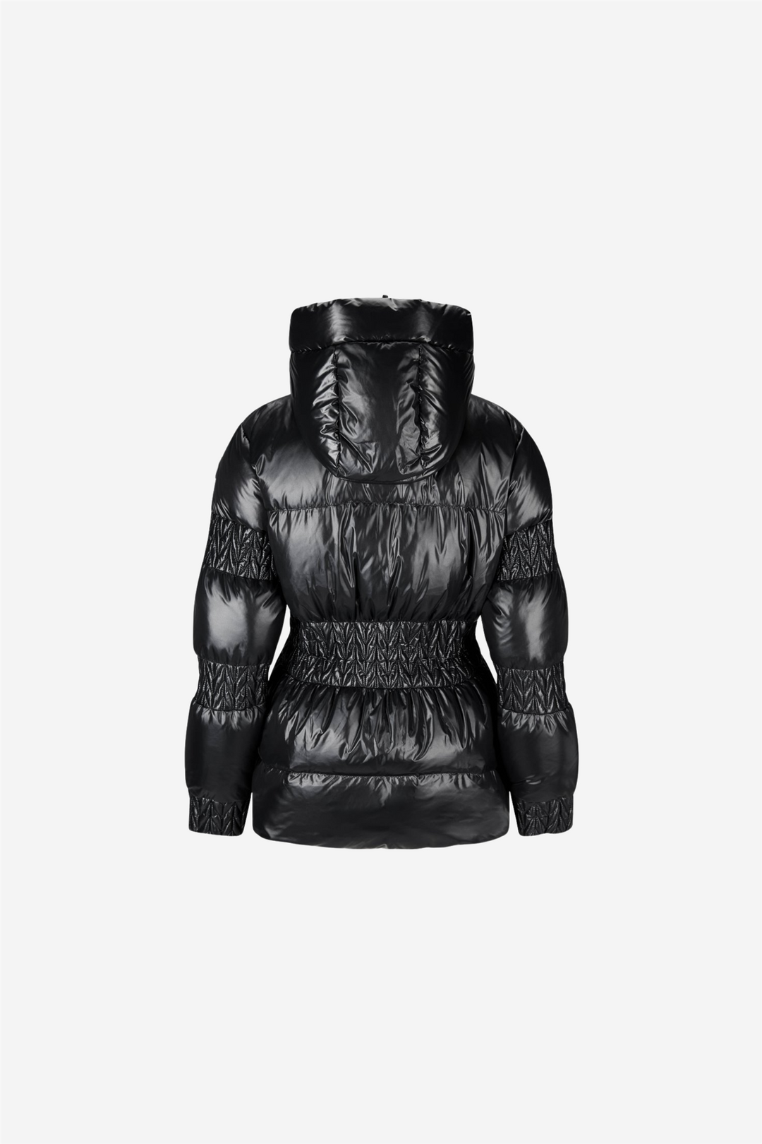 Zeta Down Jacket Black