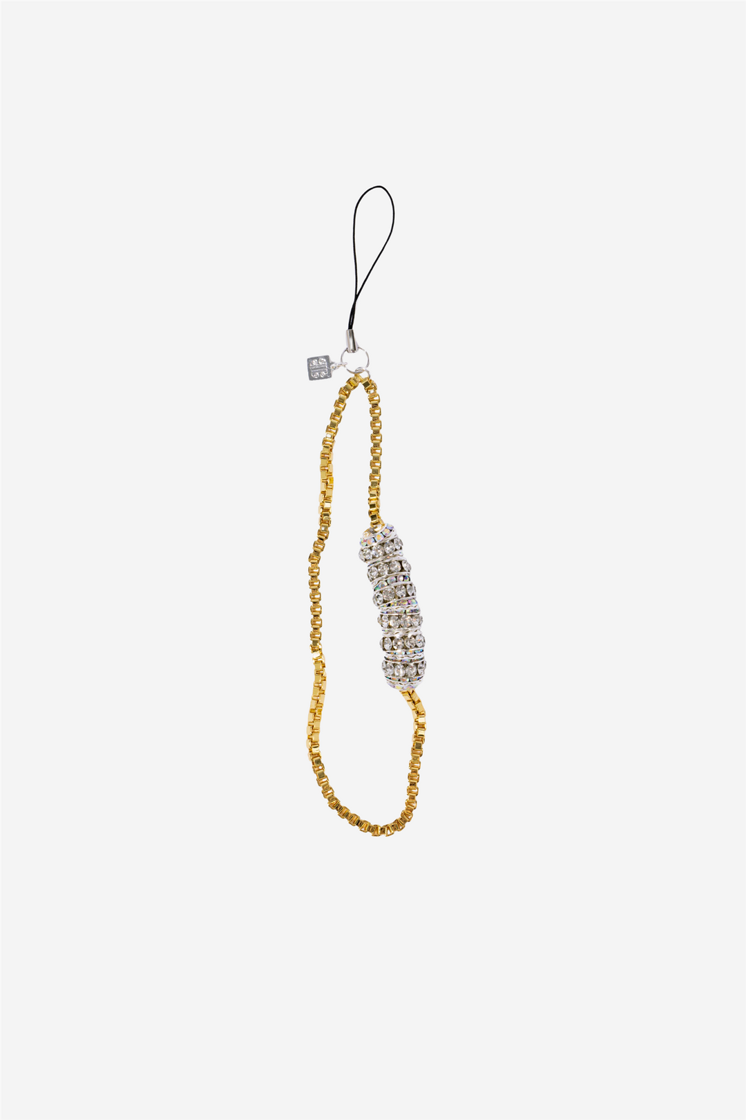 Dracula Phone Chain Gold