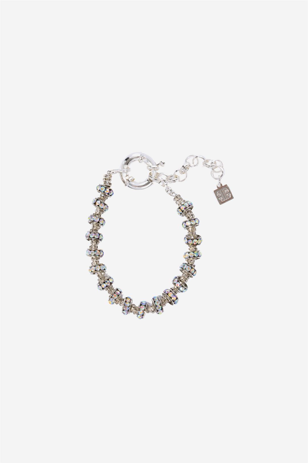WAVE BRACELET SMOKY QUARTZ