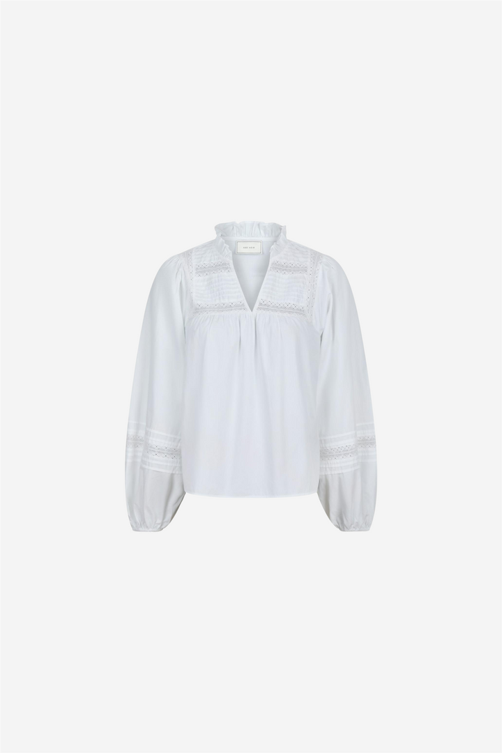 Opal C Poplin Blouse