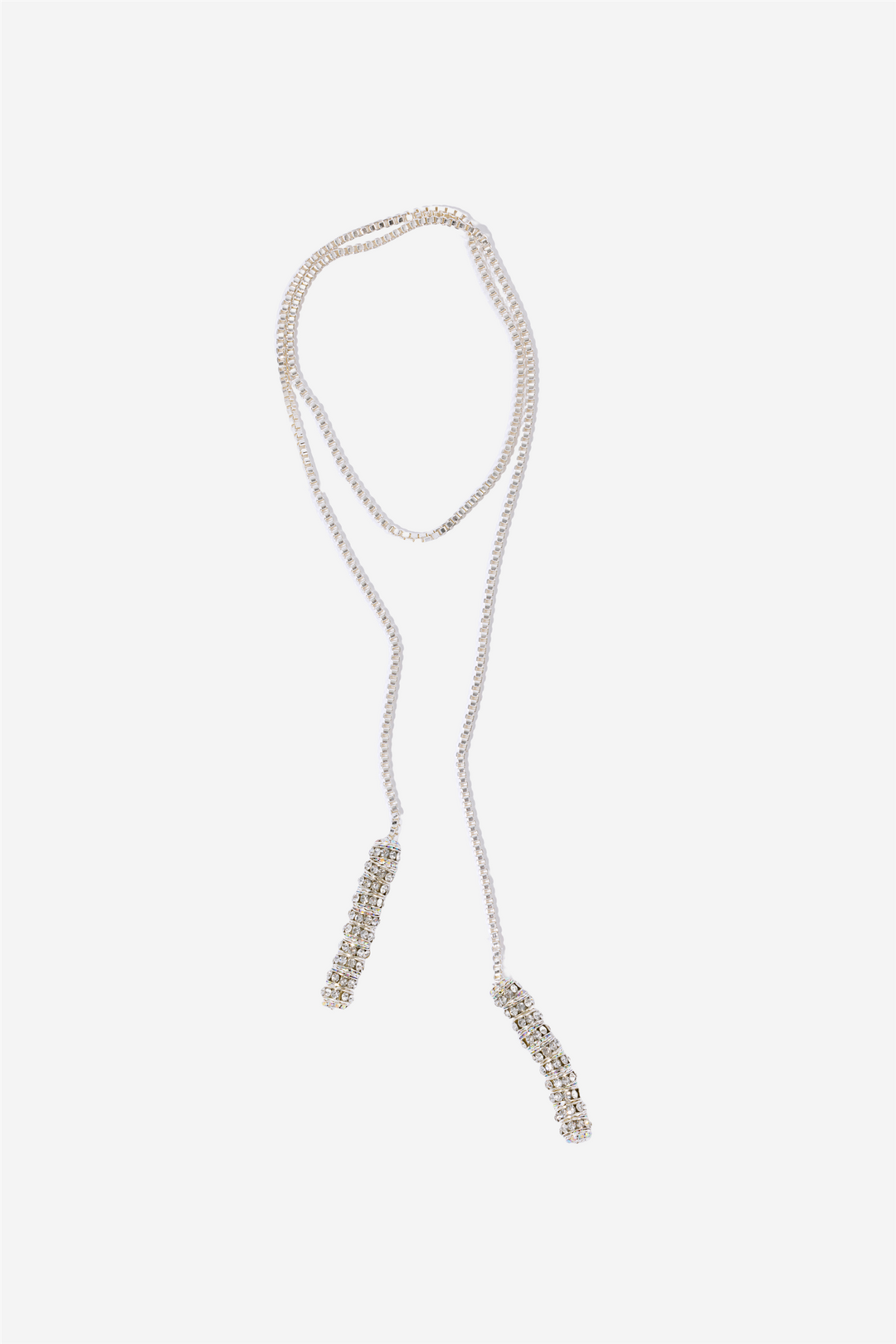 Dracula Rope Long Silver