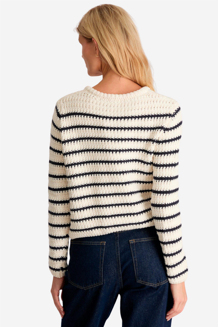 Paula Knit Cardigan Navy
