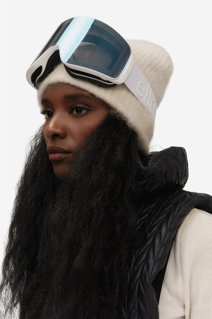 ella's ski goggles White