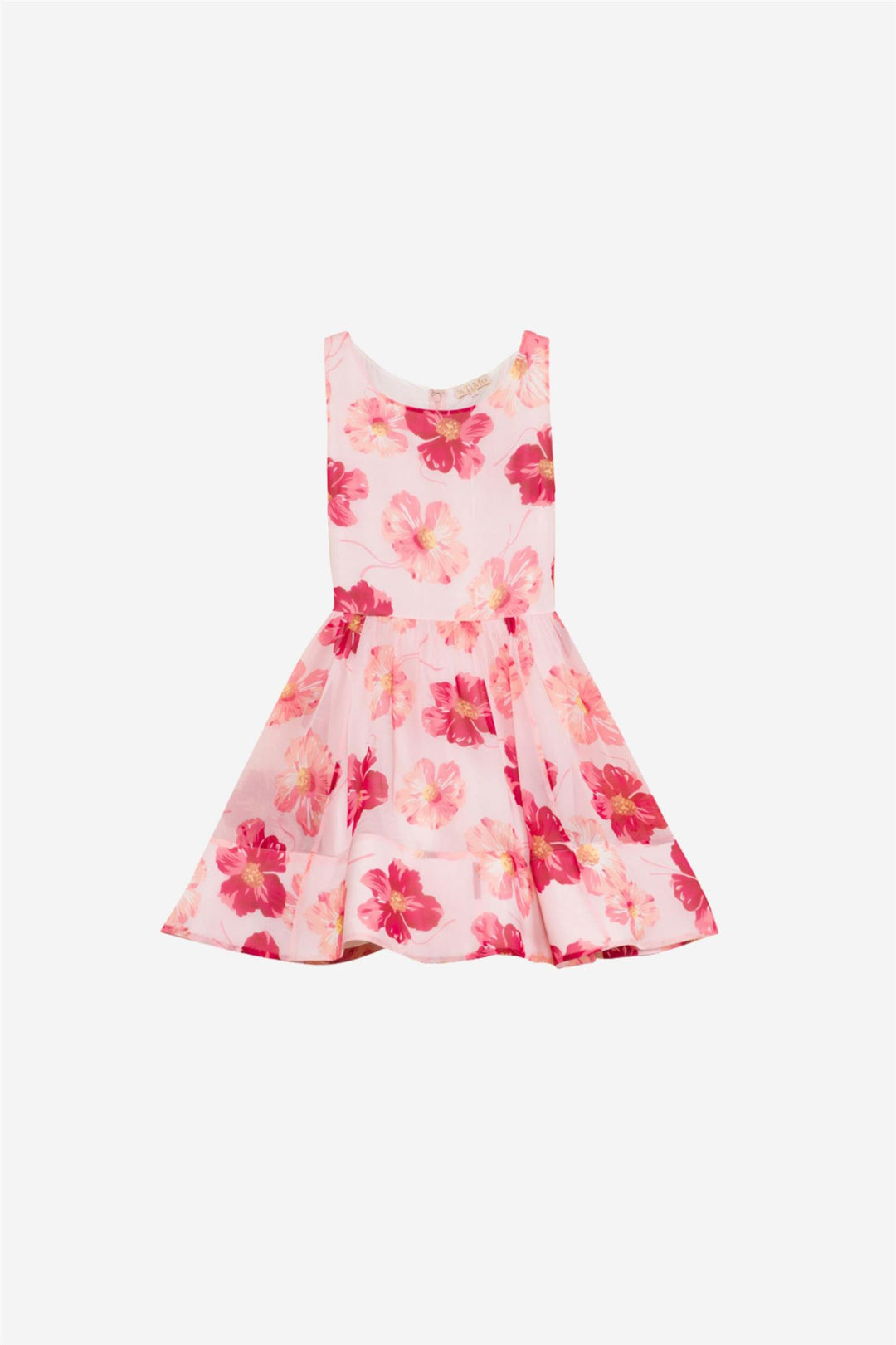 Organza shift dress romance