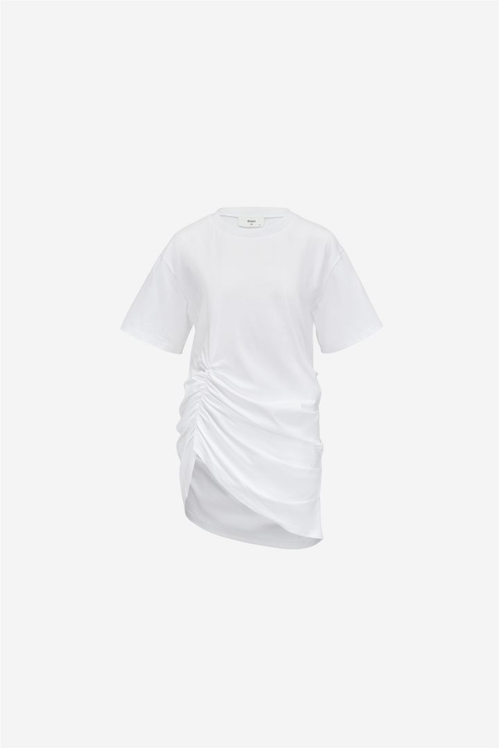 Vita & Wanda x <tc>Iben</tc> Oversized T-shirt Dress White