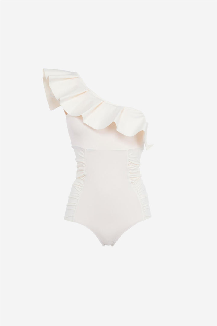 Orsay 1 Piece Swimsuit Cream