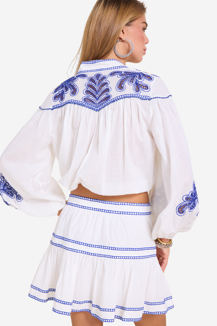 Zilleno Top Simply White