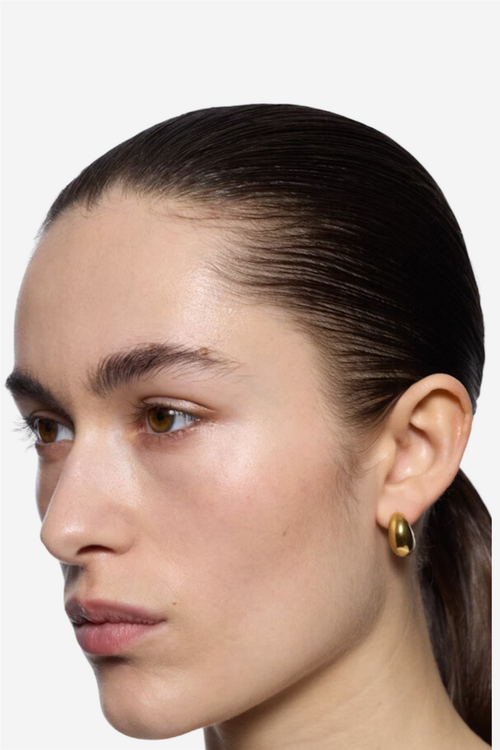 Tryvann Pillow Earring Gold