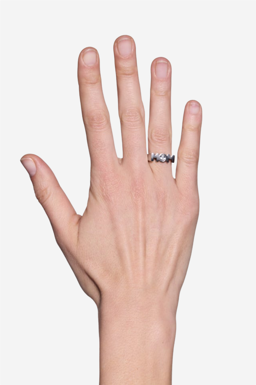 Mom Royal Ring Silver