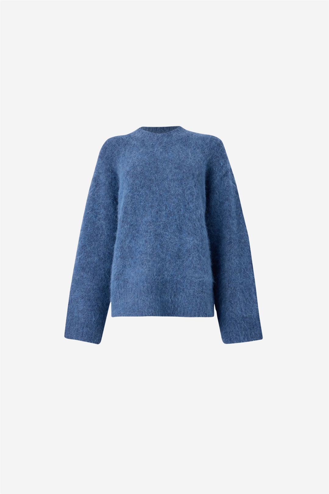Fure Fluffy Sweater Blue