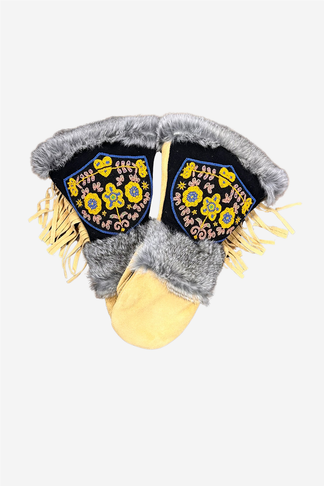 Driessen Leather Mittens